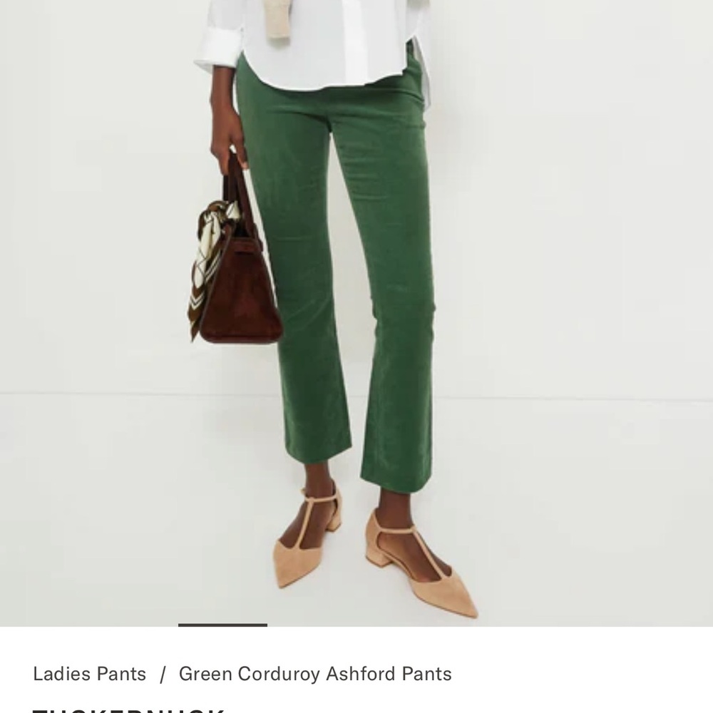 Tuckernuck Sage Corduroy Trousers